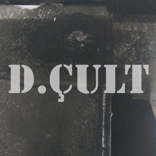 Логотип @dcultmag - D.ÇULT