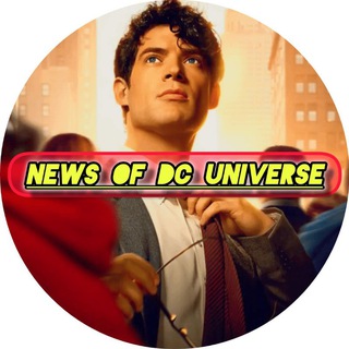 Логотип @dcuniverseitalia - 🔱News Of DC Universe🔱