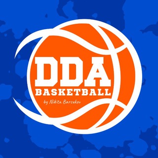 Логотип @ddabasketball - Double Double Academy