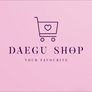 Логотип @ddaegu_shop - ☆ᴅᴀᴇɢᴜ sʜᴏᴘ☆