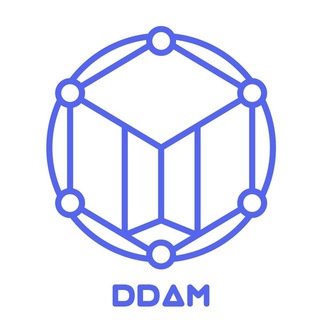 Логотип @ddamnetwork - DDAM (Decentralised Data Asset Management)
