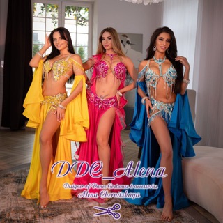 Логотип @ddc_alena - DDC_Alena bellydance costumes