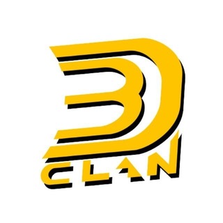 Логотип @dddclan - 3D!Clan - официальный канал
