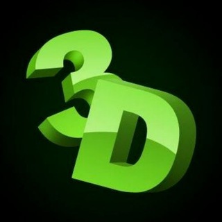 Логотип @dddfan - 3д модели