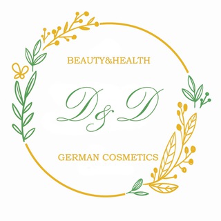 Логотип @ddgermany - 🇩🇪Витамины из Германии «D&D Beauty and Health»🛍Интернет магазин немецкой красоты и здоровья☘️