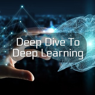 Логотип @ddtodl - Deep Dive 2 Deep Learning