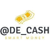 Логотип @de_cash - De_Cash - Smart Money💰