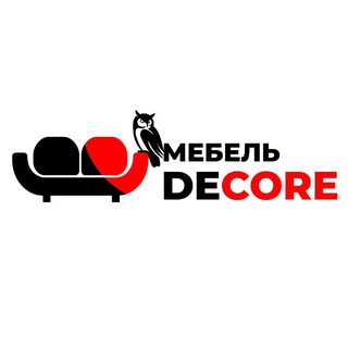 Логотип @de_core_mebel - Изготовление и перетяжка мебели «Decore Mебель»