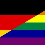 Логотип @de_gay - DE Gay Treff 🏳️‍🌈