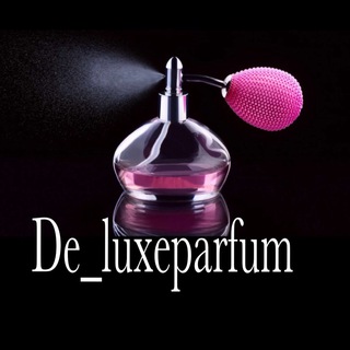 Логотип @de_luxeparfum - De_luxeparfum/парфюм/распив/селектив/духи/подарок/отливанты