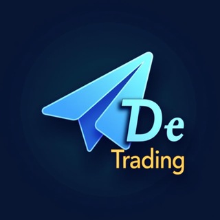 Логотип @de_tradingfree - DeTrading