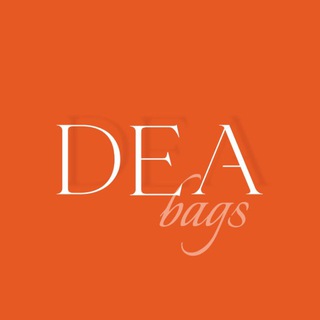 Логотип @dea_bags_vld - Dea Bags 🧡🪐✨