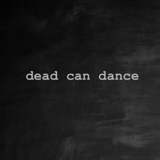 Логотип @dead_can_dance - dead can dance [music]
