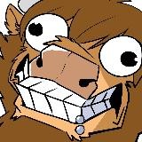 Логотип @deadanthro_art - Deadanthro Art & Coms