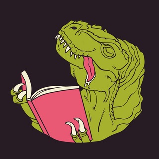 Логотип @deaddinos - Библиотека вымерших динозавров