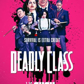 Логотип @deadly_class_vf - Deadly Class VF SAISON 3 2 1 FRENCH INTEGRALE FR VOIR FRANÇAIS