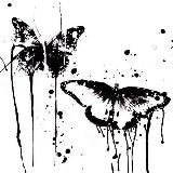 Логотип @deadniixissssbutterflies - Dead butterflies