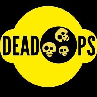 Логотип @deadopsclub - [не]правильний DevOps
