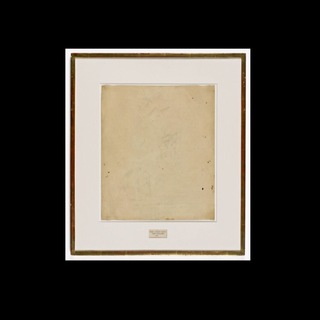 Логотип @deadpainting - Стёртый рисунок