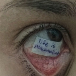 Логотип @deadpeacemaking - Строго между всеми