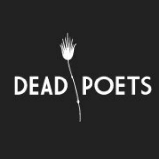 Логотип @deadpoetsbar - DEAD POETS BAR