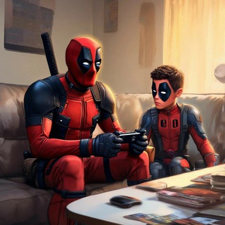 Логотип @deadpoolgamesapk - GAMES | FREE | APK