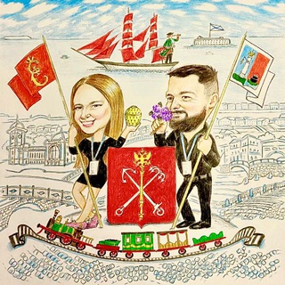 Логотип @deaf_guide_kronstadt - Дима и Полина Бисеровы- экскурсии на РЖЯ. Гид. (Питер, Санкт-Петербург, СПб, Кронштадт) - для глухих, deaf.