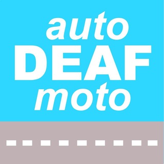 Логотип @deafautomoto - DEAFAUTOMOTO