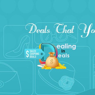 Логотип @dealingindeal - Dealing in Deals