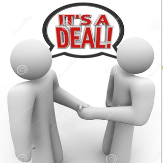 Логотип @deals_estates - 唔洗打交嘅地產Agent 合作群