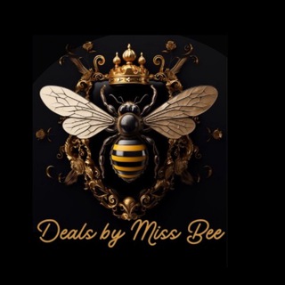 Логотип @dealsbymissbee - dealsbymissbee