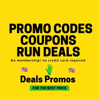 Логотип @dealspromos - Deals Promos USA