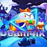 Логотип @deam4ik3 - ХУЙ