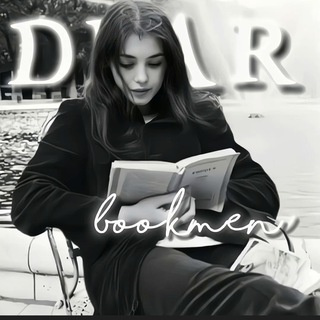 Логотип @dearbookmen - ᴅᴇᴀʀ ʙᴏᴏᴋᴍᴇɴ