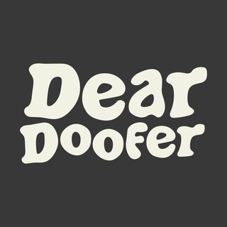 Логотип @deardoofer - DEAR DOOFER