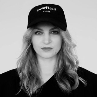 Логотип @dearhead - Оля Горма | DEAR HEAD