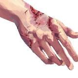 Логотип @dearmarii - разбитое.