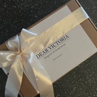 Логотип @dearvictorialingeriee - Dear Victoria | Нижнее белье Chat