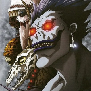 Логотип @death_note_anime_all - Тетрадь смерти / Death Note