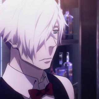 Логотип @death_parade_anime - Парад смерти / Death Parade