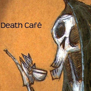 Логотип @deathcafe_rus - Анонсы Death Cafe | Кафе Смерти
