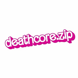Логотип @deathcorezip - deathcore.zip 💾