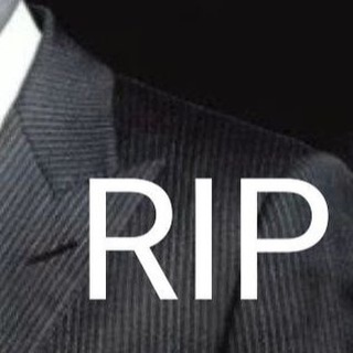 Логотип @deathofworld - RIP