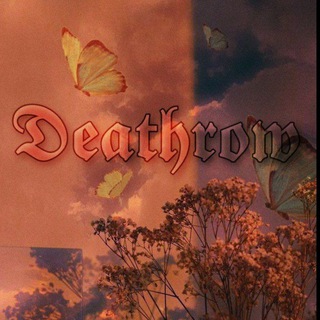 Логотип @deatthrow - Ɖɛαтняσω