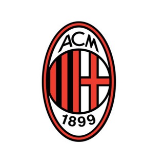 Логотип @debaterossonero - ⚽️⚽️ AC MILAN 🔴⚫️ CHAT🔴
