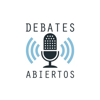 Логотип @debatesabiertostv - 🎙Debates Abiertos TV 📢