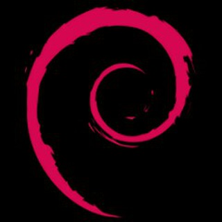 Логотип @debian_fr - Debian 🇫🇷