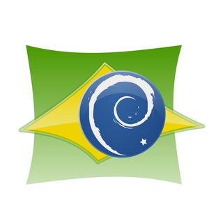 Логотип @debianbrasil - Debian Brasil