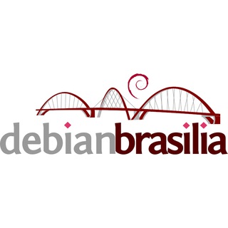 Логотип @debianbrasilia - Debian Brasília