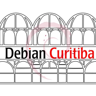 Логотип @debiancwb - Debian Curitiba